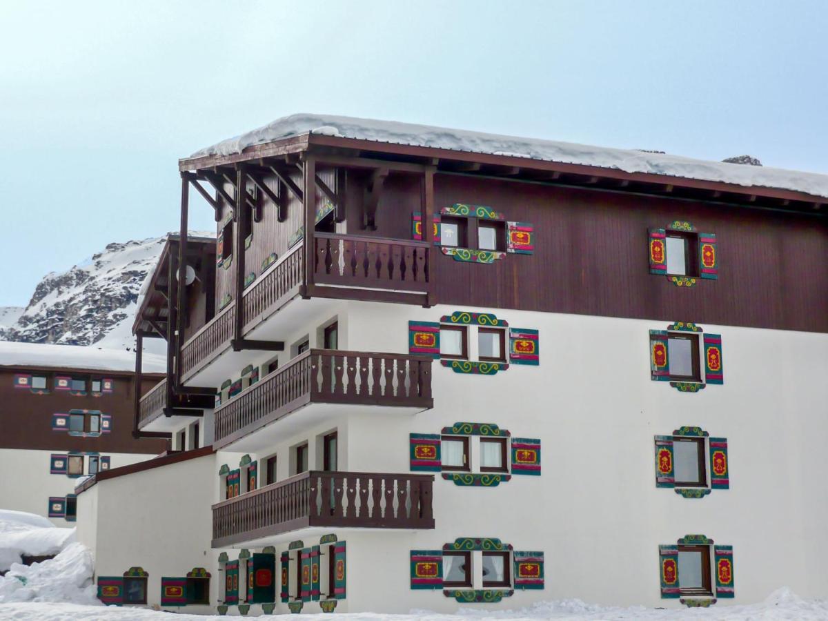 Apartment Chalet Club - Val Claret-4 By Interhome Tignes Bagian luar foto