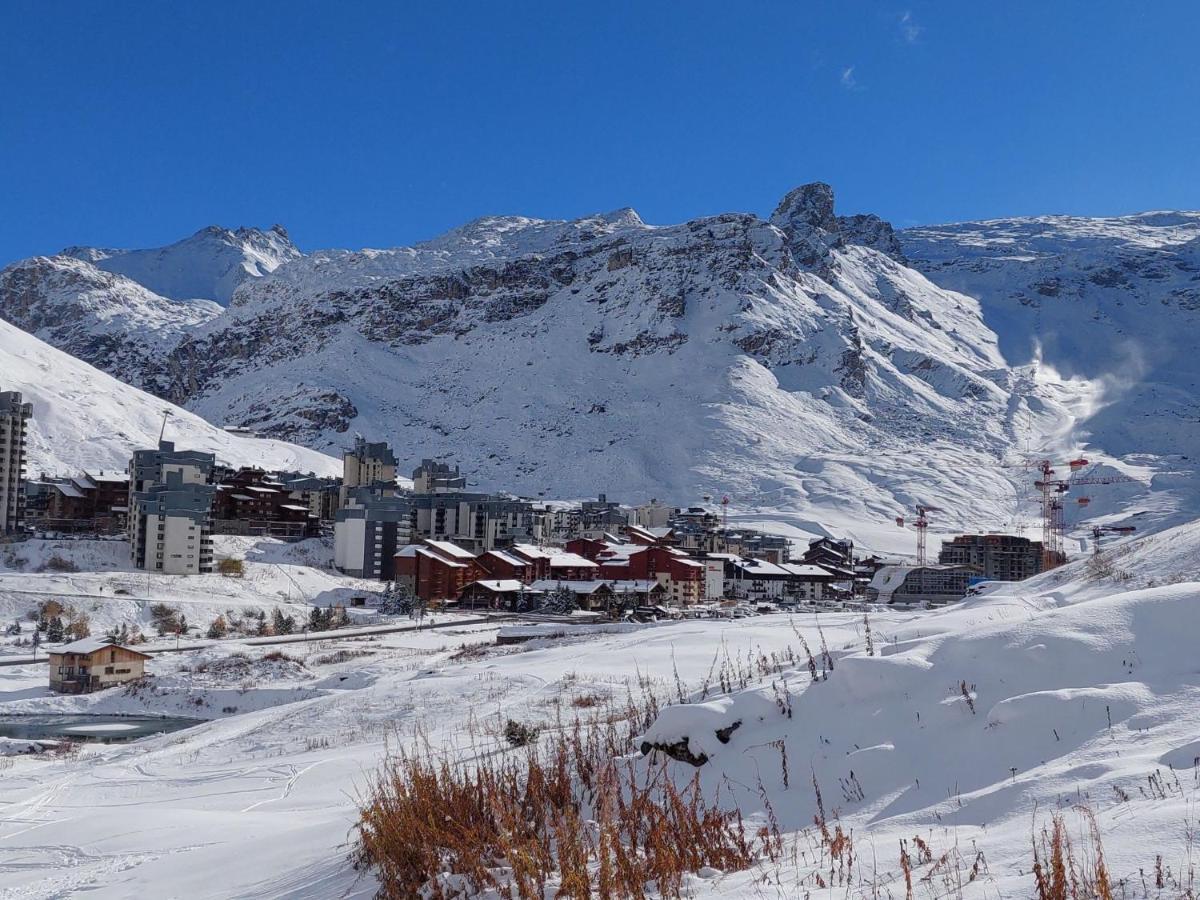 Apartment Chalet Club - Val Claret-4 By Interhome Tignes Bagian luar foto