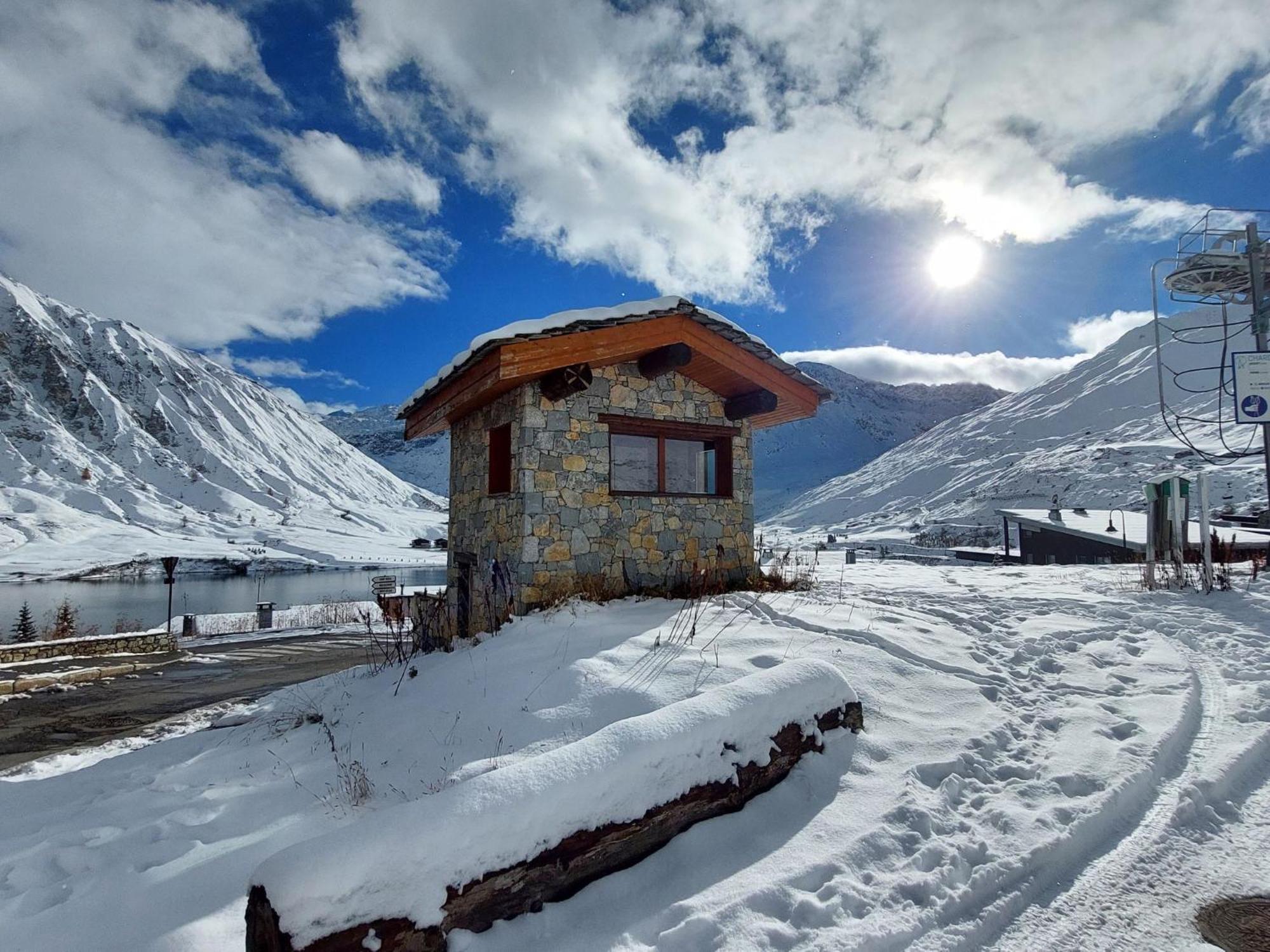 Apartment Chalet Club - Val Claret-4 By Interhome Tignes Bagian luar foto