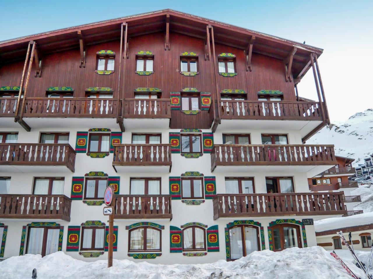 Apartment Chalet Club - Val Claret-4 By Interhome Tignes Bagian luar foto